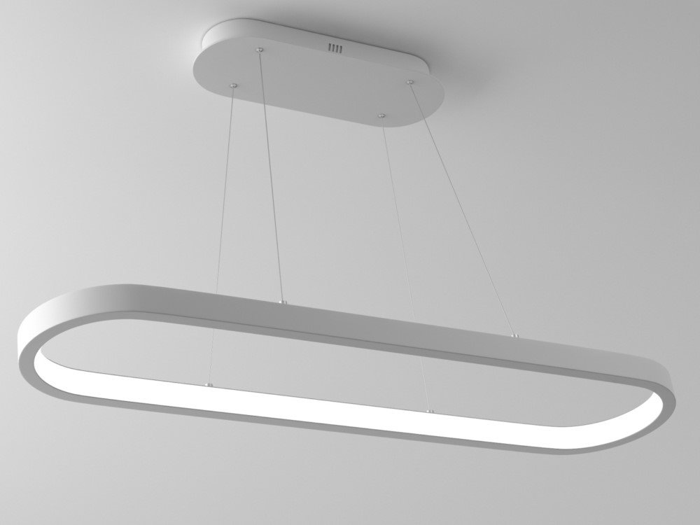 IMMAX NEO HIPODROMO SMART závěsné svítidlo 120x30cm 42W bílé Zigbee 3.0, TUYA