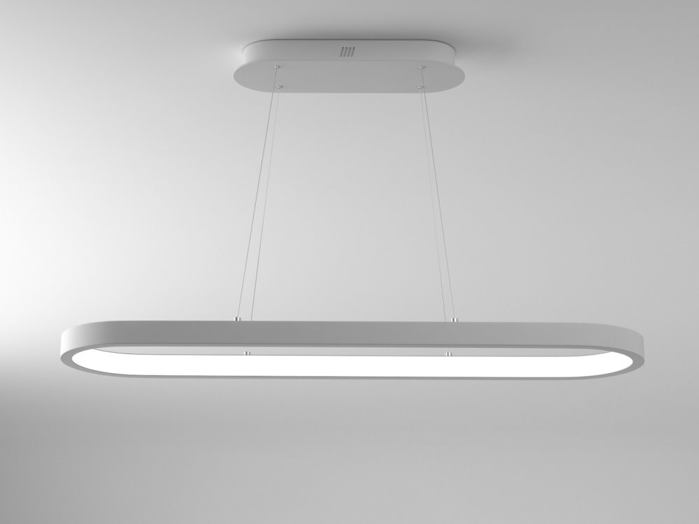 IMMAX NEO HIPODROMO SMART závěsné svítidlo 120x30cm 42W bílé Zigbee 3.0, TUYA