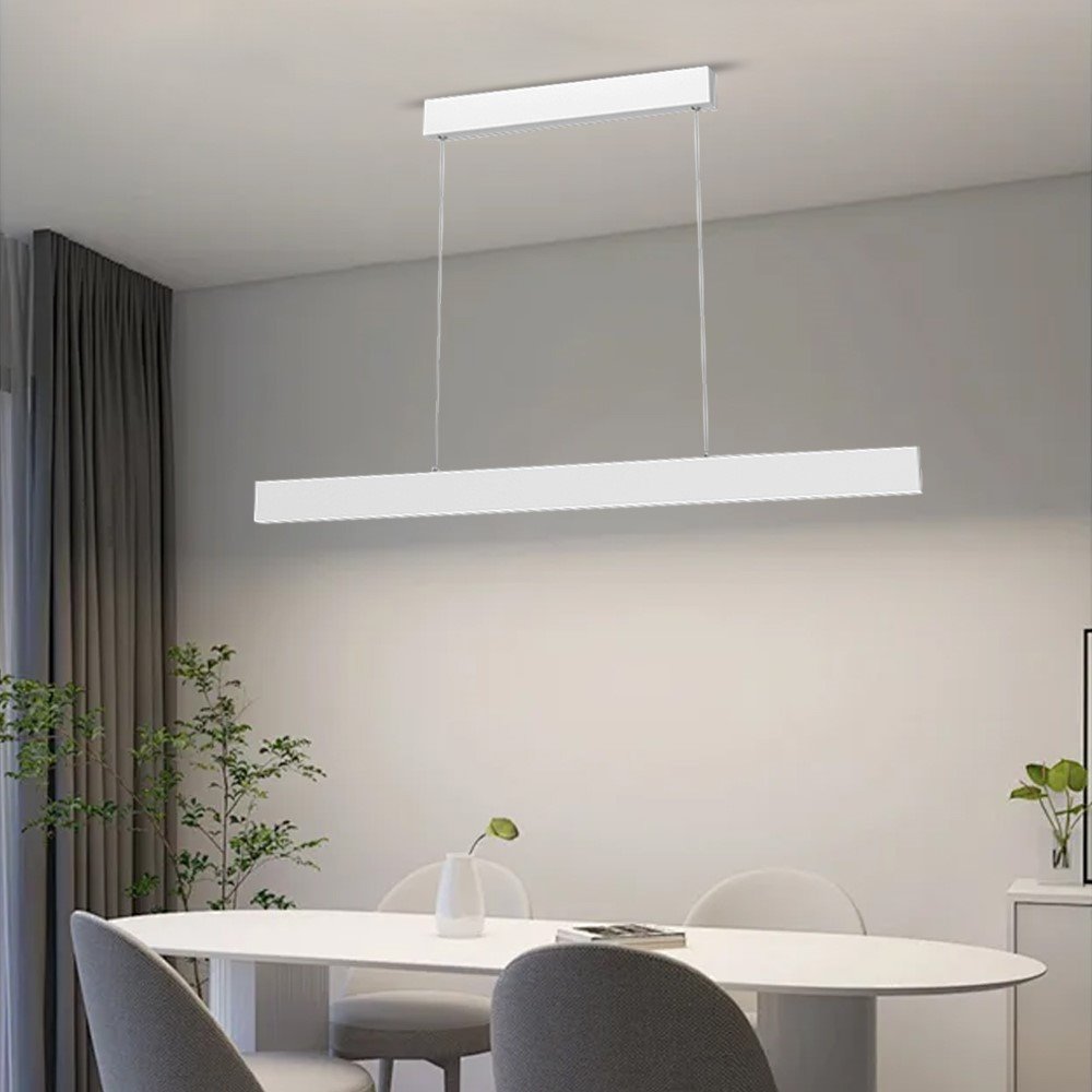IMMAX NEO LISTON SMART závěsné svítidlo 118cm 18W bílé, TUYA