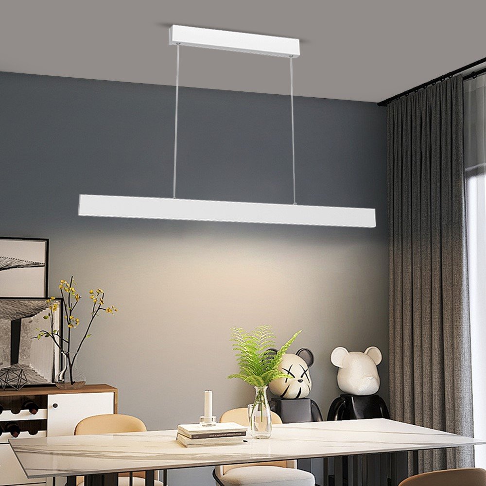 IMMAX NEO LISTON SMART závěsné svítidlo 118cm 18W bílé, TUYA