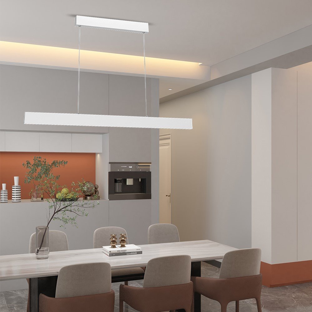IMMAX NEO LISTON SMART závěsné svítidlo 118cm 18W bílé, TUYA