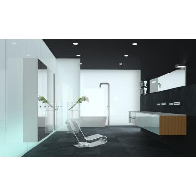 IMMAX LED PRACTICO stropní podhledové světlo/ 24W/ 2400lm/ 180x27mm/ oválné