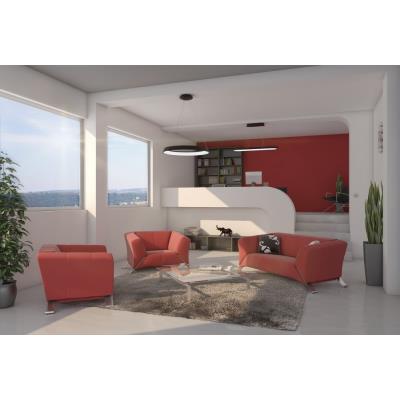 IMMAX NEO LIMITADO SMART závěsné svítidlo 80cm 48W černé Zigbee 3.0, TUYA
