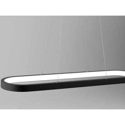 IMMAX NEO HIPODROMO SMART závěsné svítidlo 120x30cm 42W černé Zigbee 3.0, TUYA