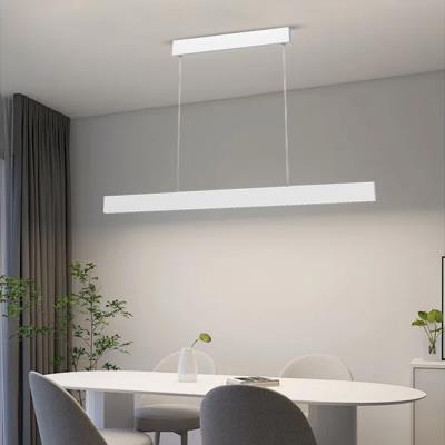 IMMAX NEO LISTON SMART závěsné svítidlo 118cm 18W bílé, TUYA