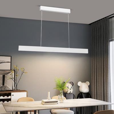 IMMAX NEO LISTON SMART závěsné svítidlo 118cm 18W bílé, TUYA