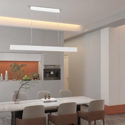 IMMAX NEO LISTON SMART závěsné svítidlo 118cm 18W bílé, TUYA