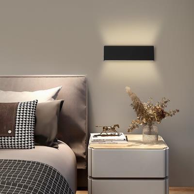 IMMAX NEO LISTON SMART nástěnné svítidlo 29cm 8W černé, TUYA