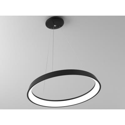 IMMAX NEO LIMITADO SMART závěsné svítidlo 60cm 39W černé, TUYA