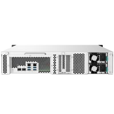 QNAP TS-832PXU-RP-4G   8x SATA, 4GB RAM, 2x 2,5GbE, 2x 10GbE SFP+, 1x PCIe, 2x zdroj