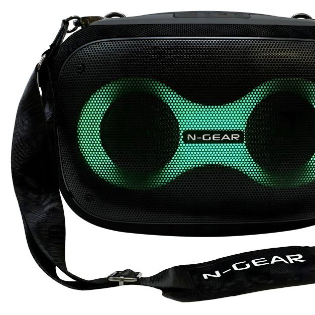 N-GEAR NRG 600/ BT/ 600W/ USB/ LED/ TWS/ IPX5/ 2x MIC
