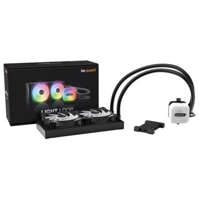 Be quiet! Light Loop vodní chladič CPU ARGB 240mm / 2x120mm / Intel i AMD