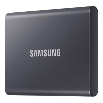 SAMSUNG Portable SSD T7 4TB / USB 3.2 Gen 2 / USB-C / Externí / Šedá
