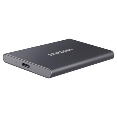 SAMSUNG Portable SSD T7 4TB / USB 3.2 Gen 2 / USB-C / Externí / Šedá