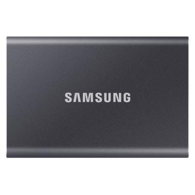 SAMSUNG Portable SSD T7 4TB / USB 3.2 Gen 2 / USB-C / Externí / Šedá