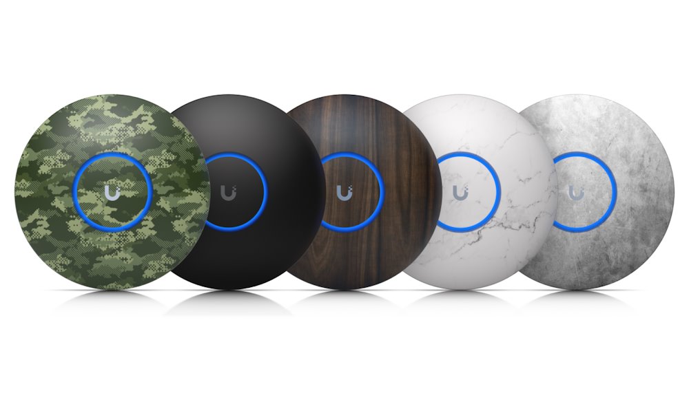 Ubiquiti Kryt pro UniFi 6+, UniFi 6 Lite a UniFi nanoHD, vzor černá - sada 3 kusů