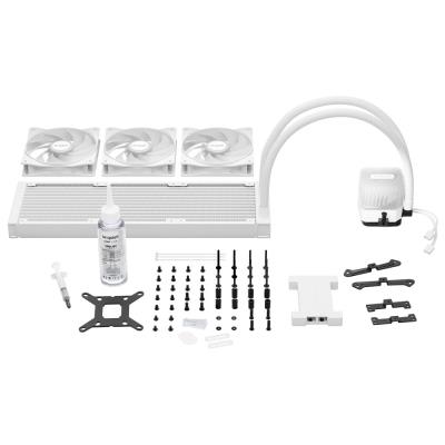 Be quiet! Light Loop vodní chladič CPU ARGB 360mm / 3x120mm / Intel i AMD / bílý