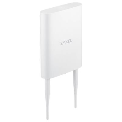 Zyxel NWA55AXE Outdoor AP, Standalone / NebulaFlex Wireless AP, Single Pack include PoE Injector