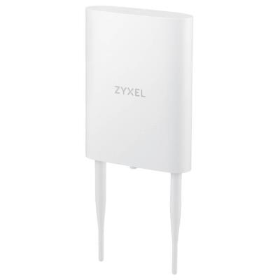 Zyxel NWA55AXE Outdoor AP, Standalone / NebulaFlex Wireless AP, Single Pack include PoE Injector