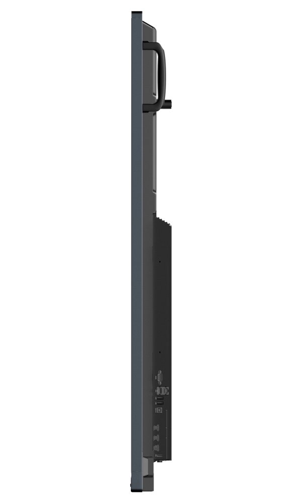 ViewSonic Multi Touch Display IFP7533-G/ 75"/ UHD/450nits, 5000:1, 8G RAM/128GB/HDMI/VGA/USB-C /RJ45 x2, RS232 x1, Grey