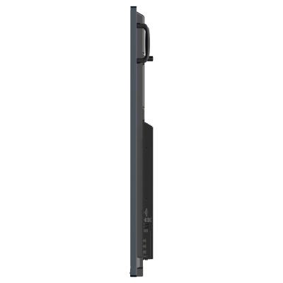 ViewSonic Multi Touch Display IFP7533-G/ 75"/ UHD/450nits, 5000:1, 8G RAM/128GB/HDMI/VGA/USB-C /RJ45 x2, RS232 x1, Grey