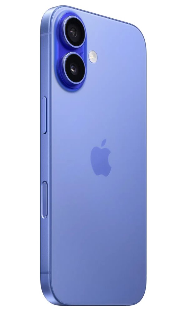 Apple iPhone 16 128GB Ultramarínová
