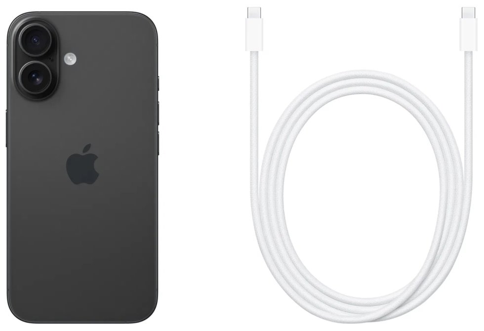 Apple iPhone 16 128GB Černá