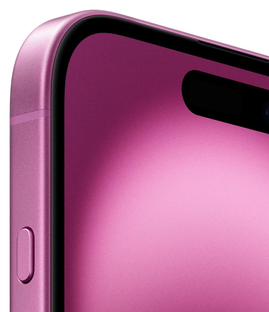 Apple iPhone 16 128GB Růžová