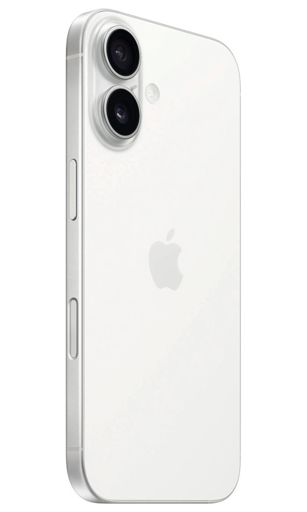 Apple iPhone 16 256GB Bílá