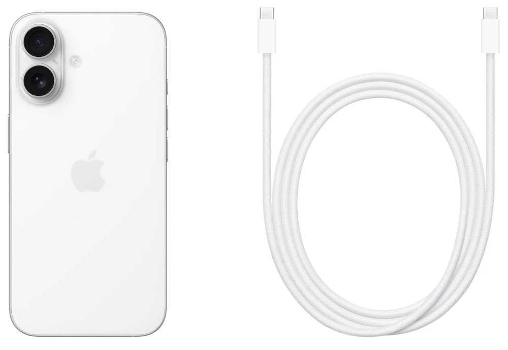 Apple iPhone 16 512GB Bílá