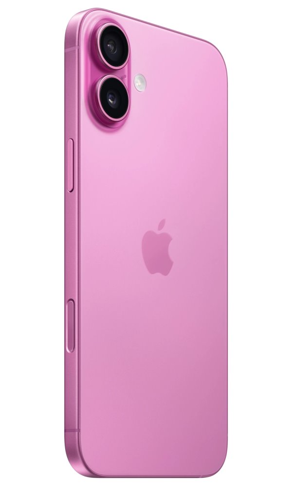 Apple iPhone 16 Plus 128GB Růžová