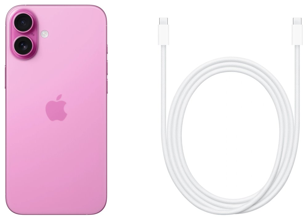 Apple iPhone 16 Plus 128GB Růžová