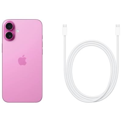 Apple iPhone 16 Plus 128GB Růžová