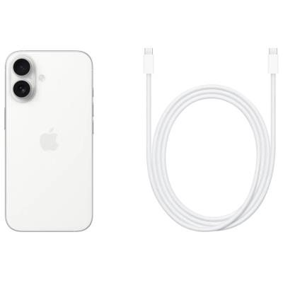 Apple iPhone 16 128GB Bílá