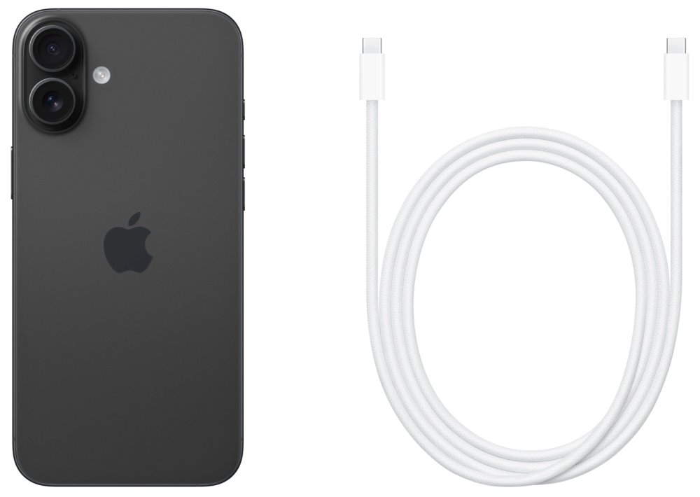 Apple iPhone 16 Plus 256GB Černá