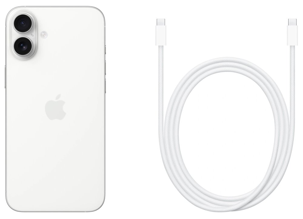 Apple iPhone 16 Plus 256GB Bílá