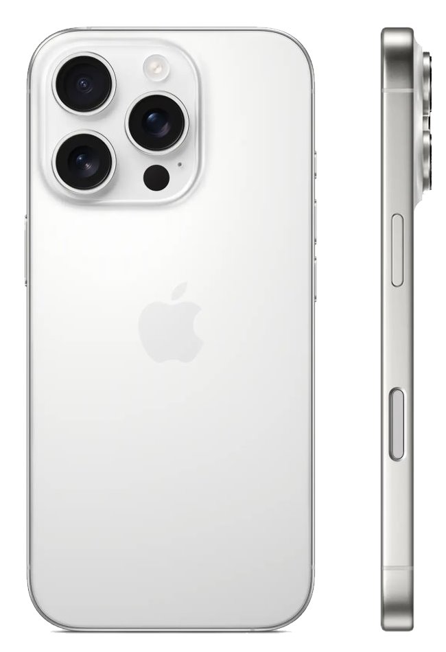 Apple iPhone 16 Pro 1TB Bílý Titan