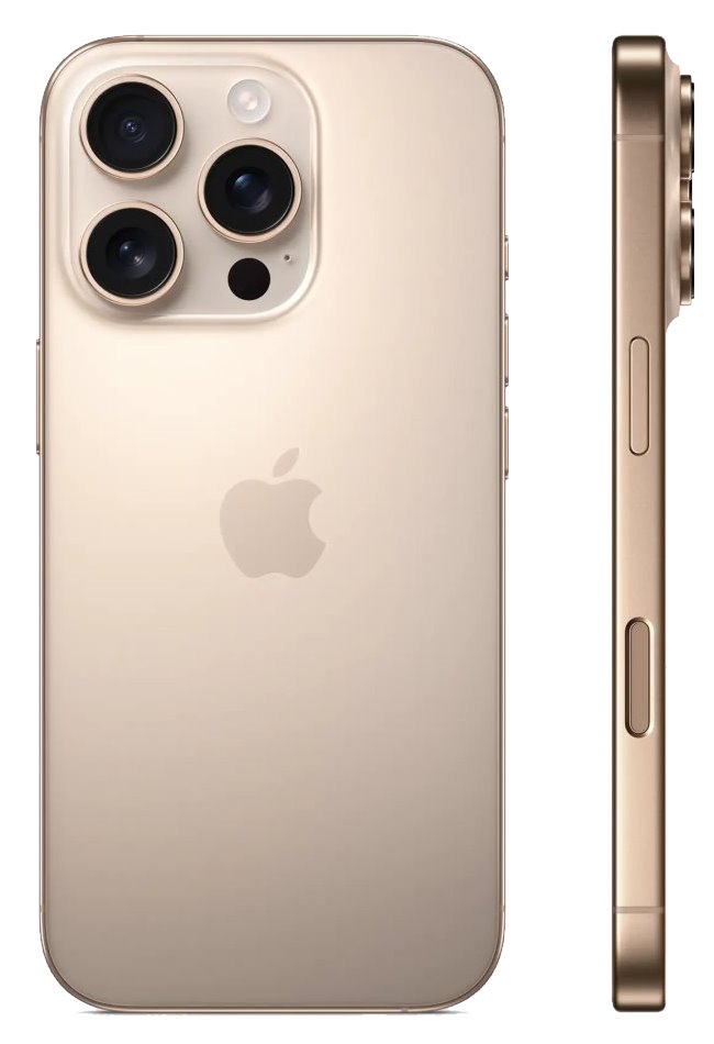 Apple iPhone 16 Pro 512GB Pouštní Titan