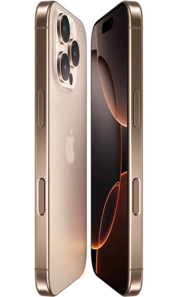 Apple iPhone 16 Pro 512GB Pouštní Titan