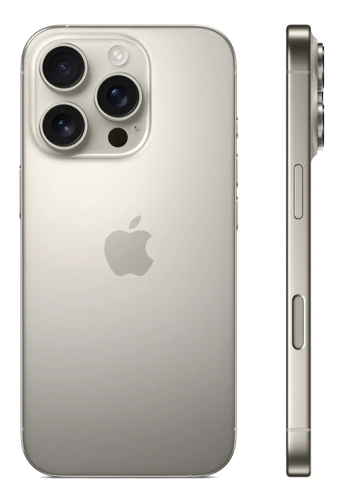 Apple iPhone 16 Pro 256GB Přírodní Titan