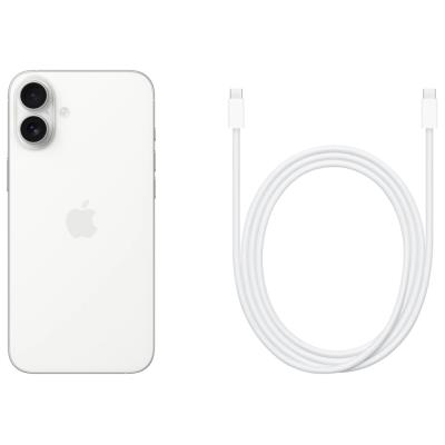 Apple iPhone 16 Plus 256GB Bílá