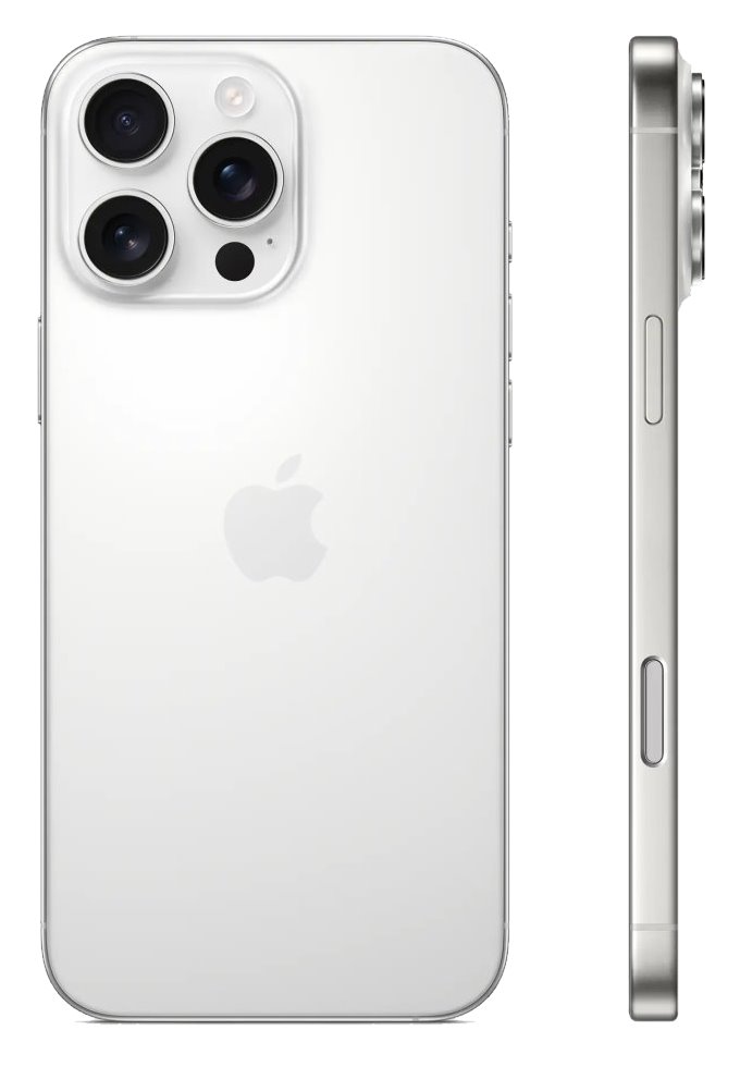 Apple iPhone 16 Pro Max 1TB Bílý Titan