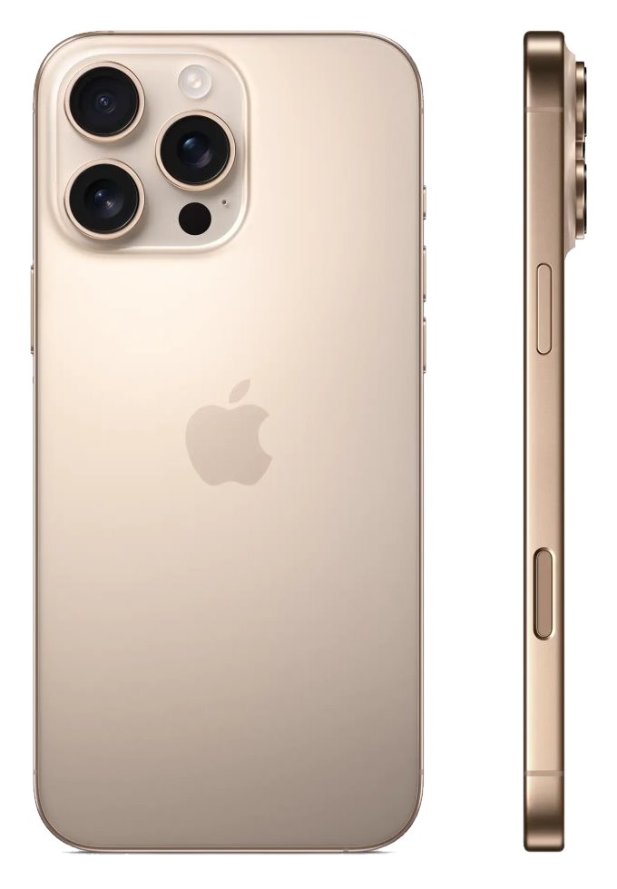 Apple iPhone 16 Pro Max 512GB Pouštní Titan