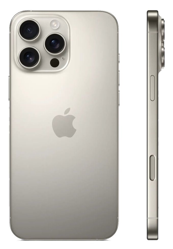 Apple iPhone 16 Pro Max 512GB Přírodní Titan