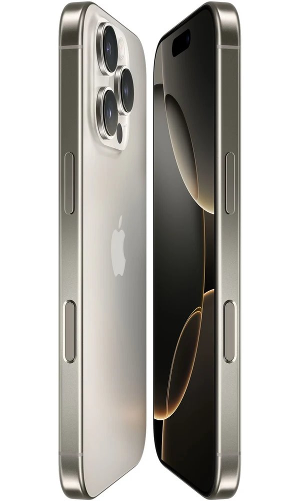 Apple iPhone 16 Pro Max 512GB Přírodní Titan