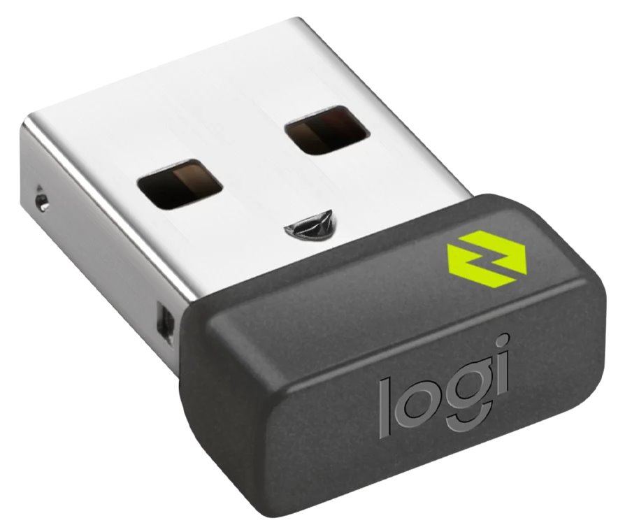 Logitech myš Signature M650L / Kancelářská/ Laserová/ Bezdrátová USB + Bluetooth/ šedá