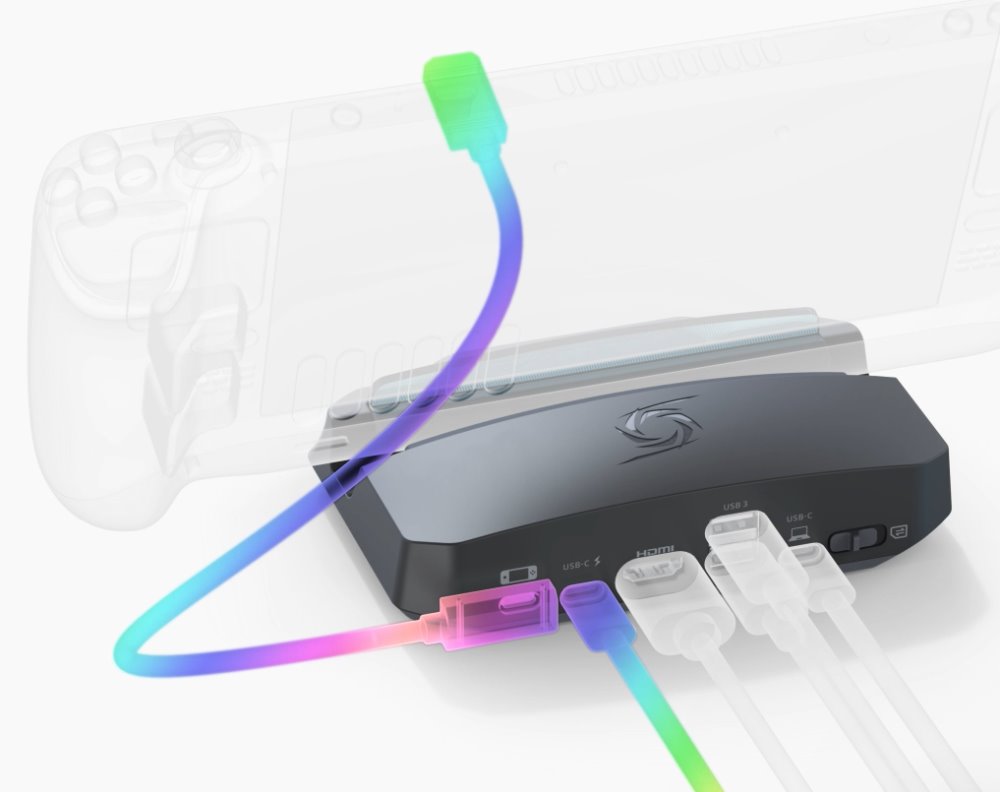 AVERMEDIA X'TRA GO, Capture Dock/ GC515_Black
