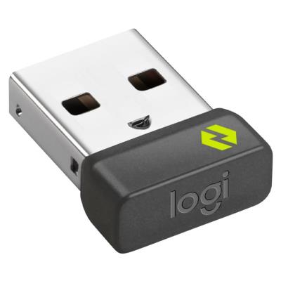 Logitech myš Signature M650L / Kancelářská/ Laserová/ Bezdrátová USB + Bluetooth/ šedá