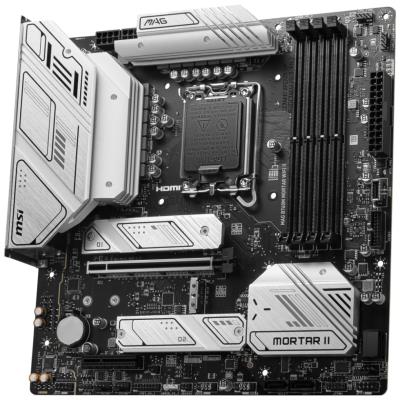 OPRAVENÉ - MSI MAG B760M MORTAR WIFI II / Intel B760 / LGA1700 / 4x DDR5 / 3x M.2 / HDMI / DP / USB-C / WiFi / mATX 