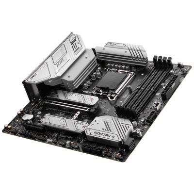 OPRAVENÉ - MSI MAG B760M MORTAR WIFI II / Intel B760 / LGA1700 / 4x DDR5 / 3x M.2 / HDMI / DP / USB-C / WiFi / mATX 